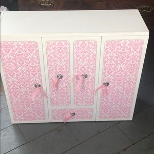 Our generation toy closet.